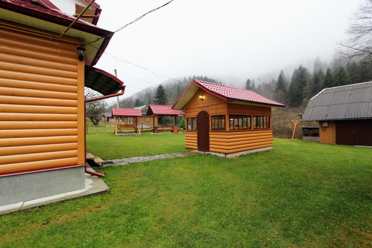 Ferienwohnung Карпатська Полонина Jaremtsche Exterior foto