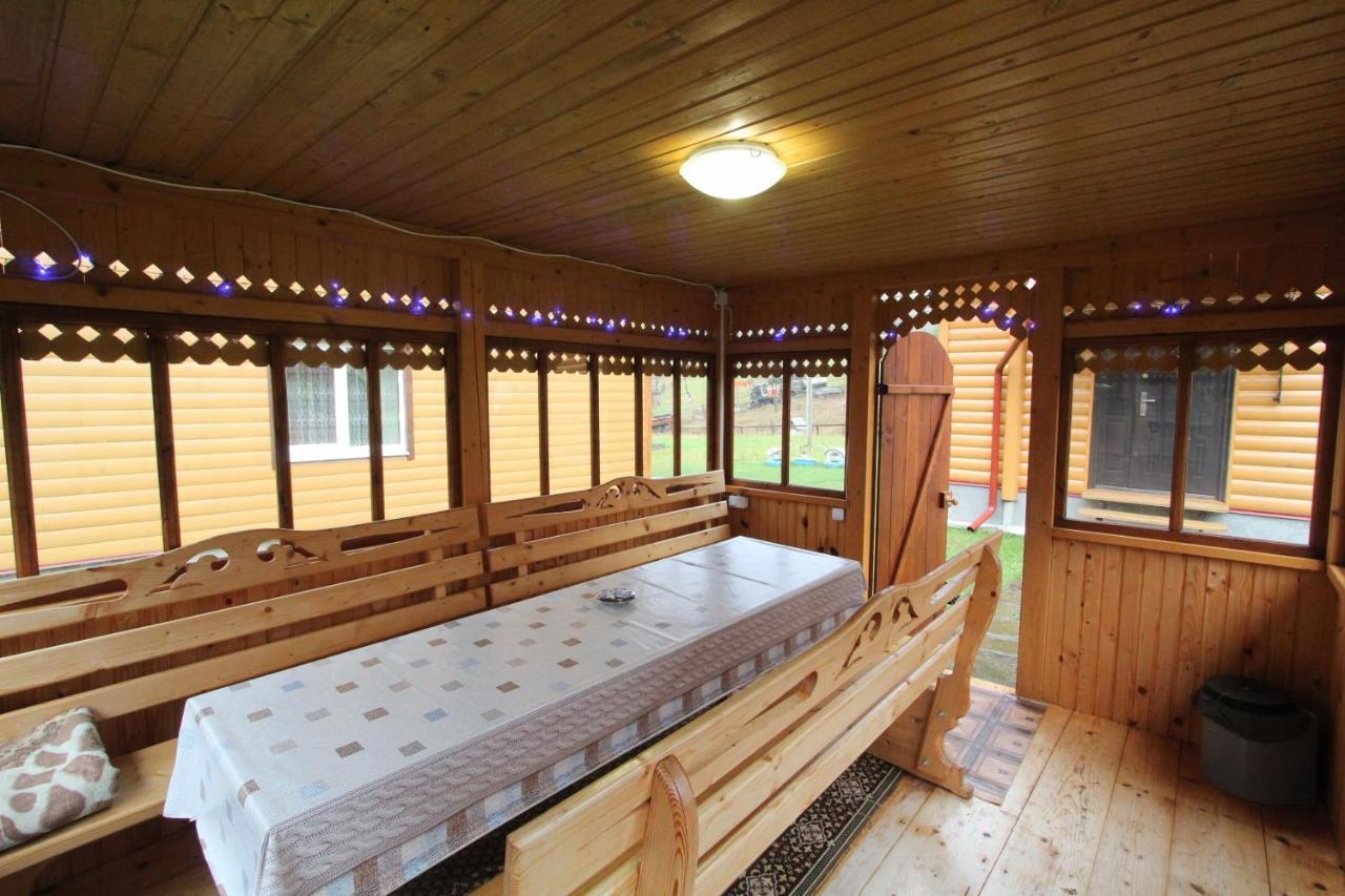 Ferienwohnung Карпатська Полонина Jaremtsche Exterior foto