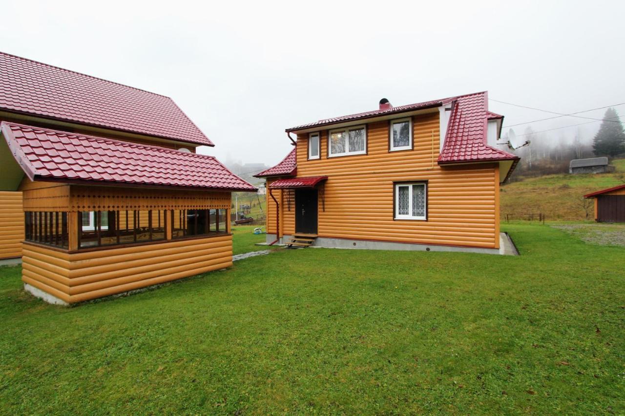 Ferienwohnung Карпатська Полонина Jaremtsche Exterior foto