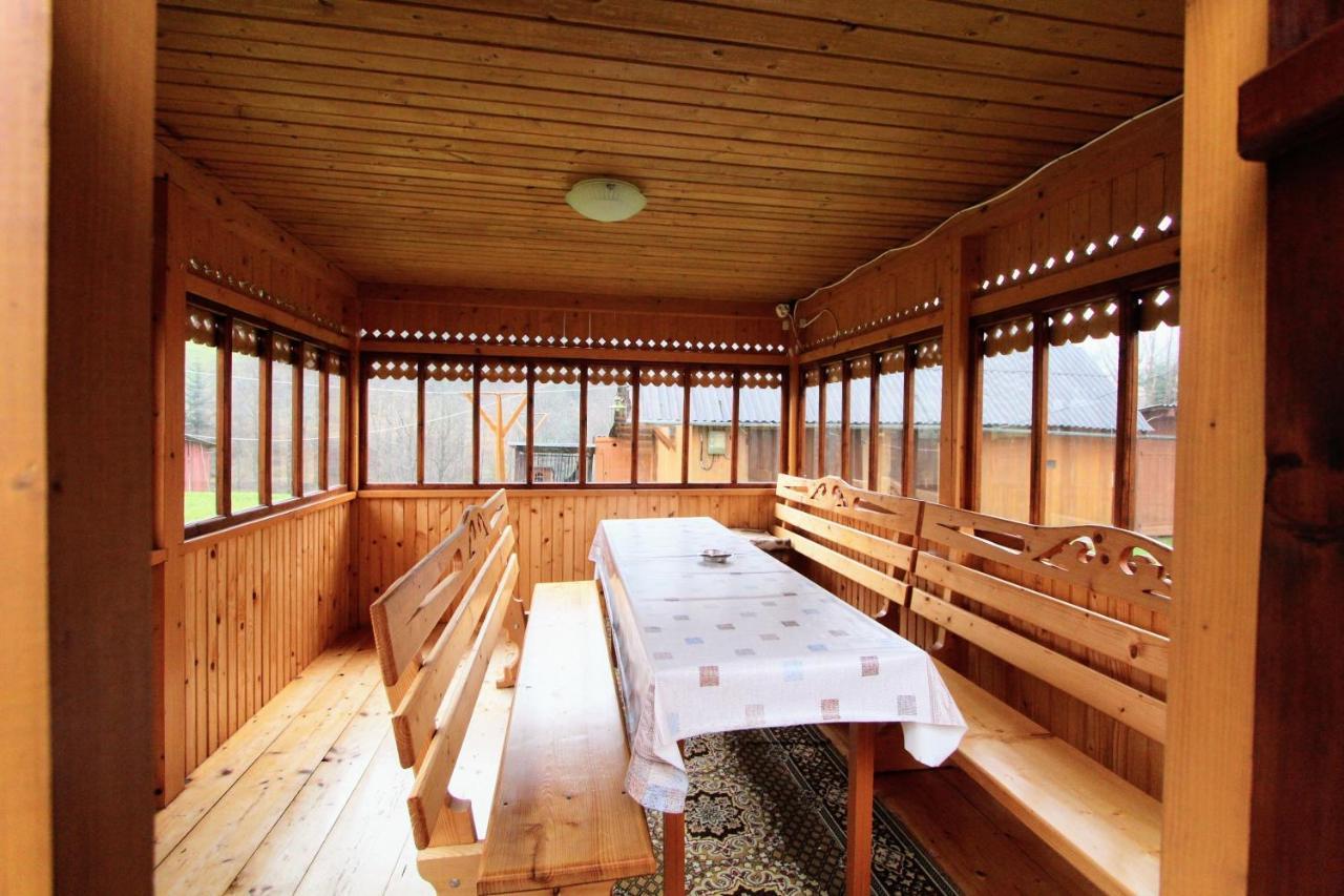 Ferienwohnung Карпатська Полонина Jaremtsche Exterior foto