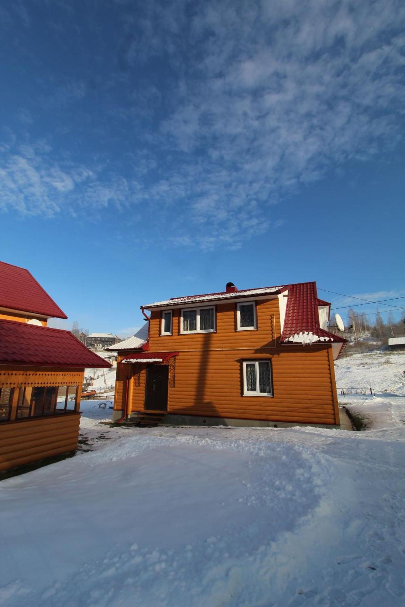 Ferienwohnung Карпатська Полонина Jaremtsche Exterior foto