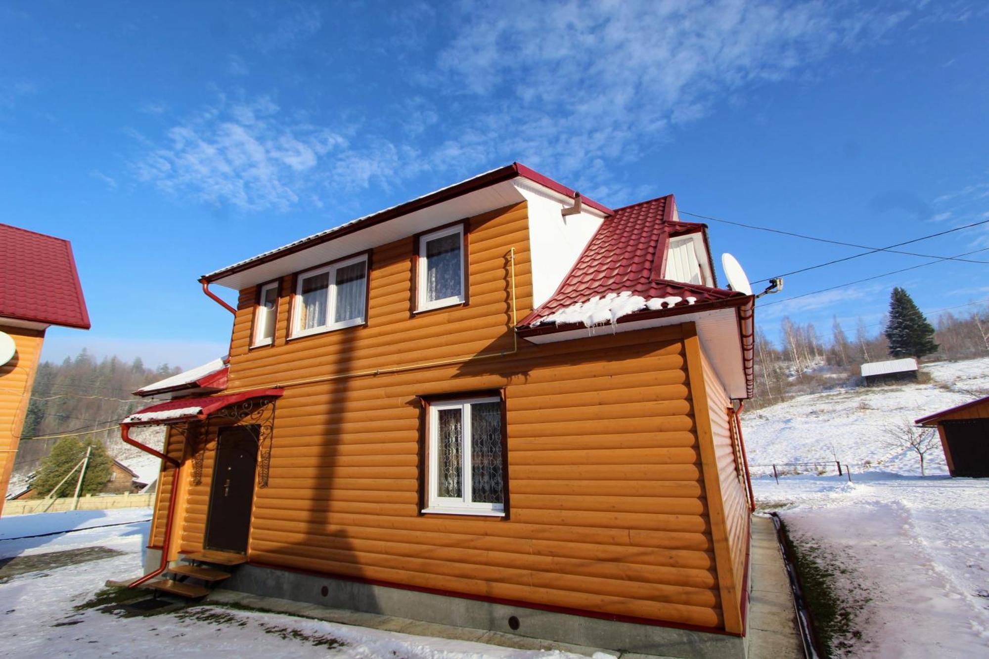 Ferienwohnung Карпатська Полонина Jaremtsche Exterior foto