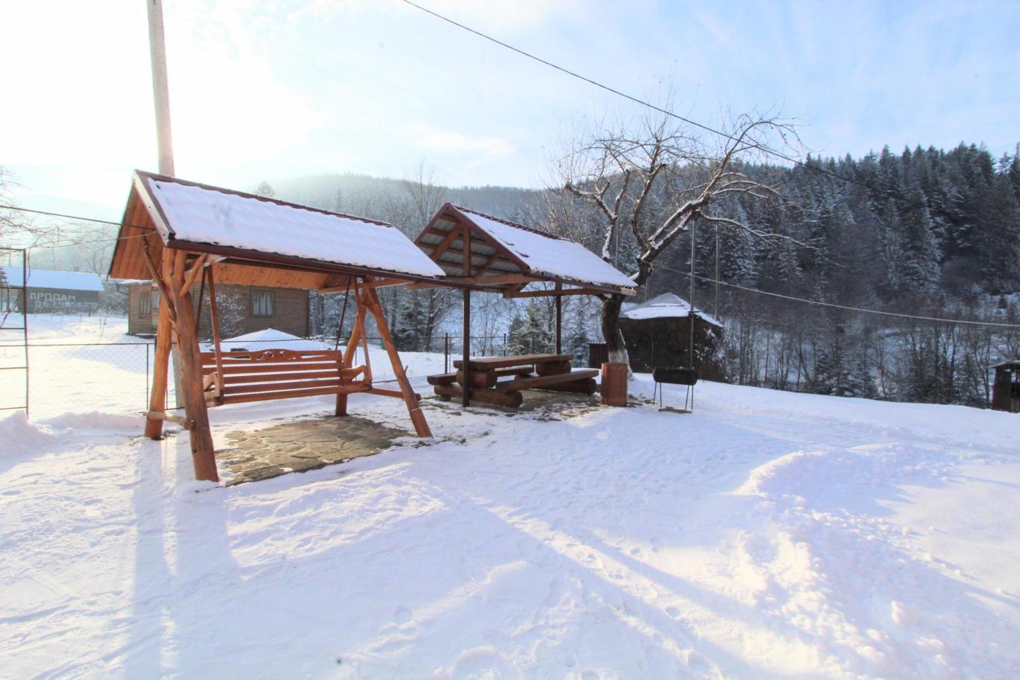 Ferienwohnung Карпатська Полонина Jaremtsche Exterior foto