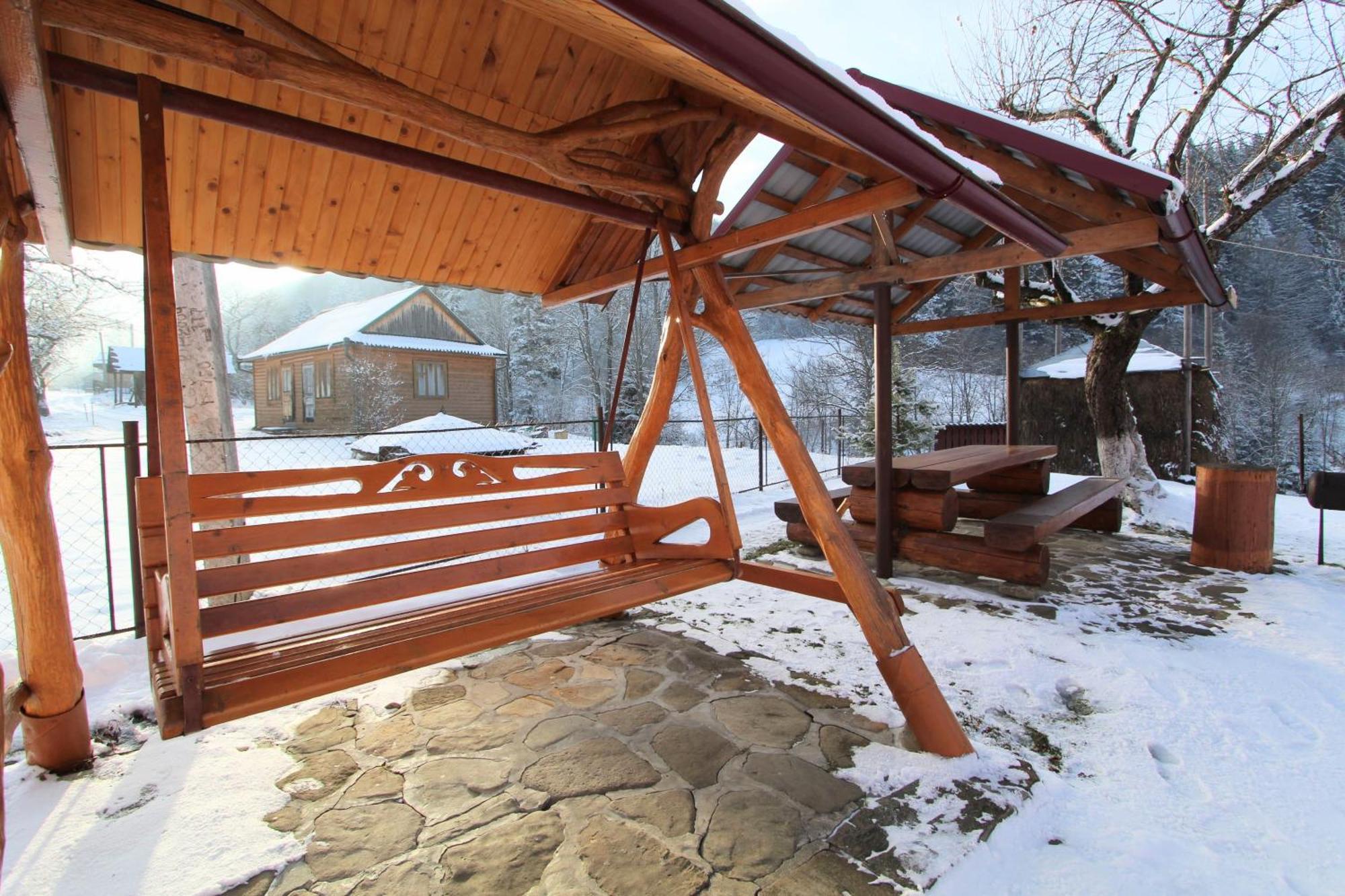 Ferienwohnung Карпатська Полонина Jaremtsche Exterior foto