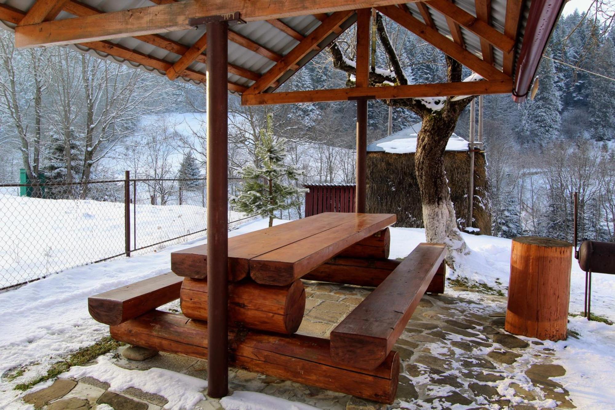 Ferienwohnung Карпатська Полонина Jaremtsche Exterior foto