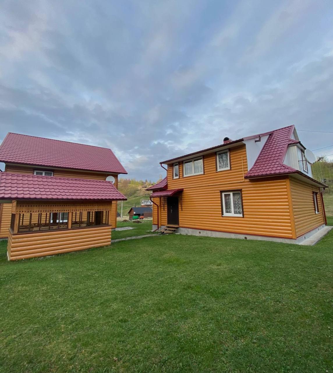 Ferienwohnung Карпатська Полонина Jaremtsche Exterior foto