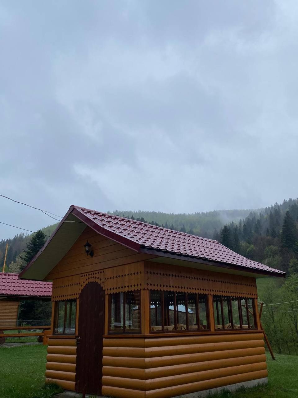 Ferienwohnung Карпатська Полонина Jaremtsche Exterior foto