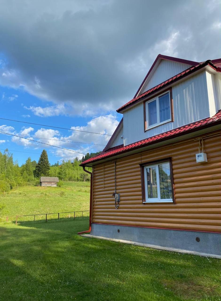 Ferienwohnung Карпатська Полонина Jaremtsche Exterior foto
